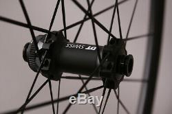 DT Swiss C 1800 Road CX Gravel Bike Disc Wheelset Convertible Hubs 12/15mm or QR