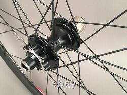 DT Swiss XM 401 29er MTB Bike Wheels Tubeless Black 28H 15x 100 12x 142 Shimano