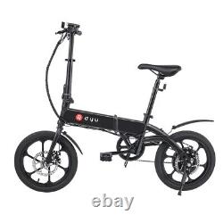 DYU A1F 16 Folding Electric E-Bike, 36V, 7.5Ah, 250W Motor, City EBIKE Bicycle