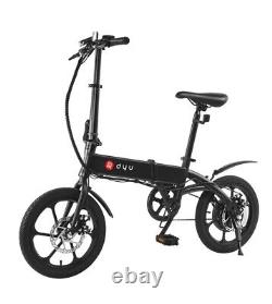 DYU A1F 16 Folding Electric E-Bike, 36V, 7.5Ah, 250W Motor, City EBIKE Bicycle