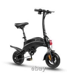 DYU S2 10 Folding Electric E-Bike, 36V, 10Ah, 250W Motor, City EBIKE Bicycle