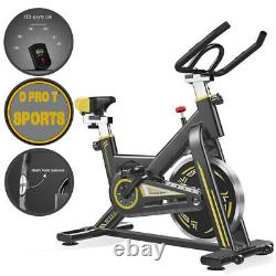 D pro T Sports Exercise Bike Spin Studio Gym Bicycle Cycle Fitness Training