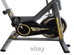 D pro T Sports Exercise Bike Spin Studio Gym Bicycle Cycle Fitness Training