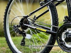 Dallingride Duke DS Full Suspension Mountain Bike 26 Wheel MTB 18 Speed Black