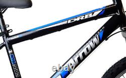 Dallingridge Arrow MTB Junior Hardtail Mountain Bike 24 Wheel Black Blue