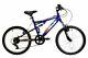 Dallingridge Blade Mountain Bike Kids Full Suspension Mtb 20 Bicycle 6 Spd Blue