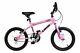 Dallingridge Flyboy Bmx Style Kids Bike Junior Girls Bicycle 16 Wheel Gss Pink