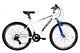 Dallingridge Pulsar Mountain Bike 26 Wheel Mtb 18 Speed Shimano Bicycle White