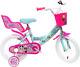 Denver Bike 14 Lol City Bike 35.6 Cm 14 Steel Pink, Turquoise, White Girls Cm