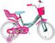 Denver Bike 16 Lol City Bike 40.6 Cm 16 Steel Pink, Turquoise, White Girls Cm