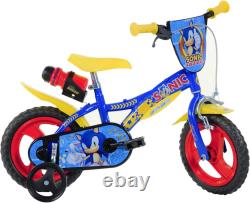 Dino Bike Children's 12 Inch Outdoor Bicycle with Removable Stabilisers