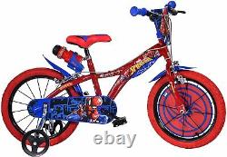 Dino Bikes 143G-SA 14-Inch Spiderman Bicycle