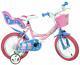 Dino Bikes 144r-pig Peppa Pig Finding Dory Bicycle, Kids Bike, Pink