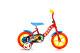 Dino Paw Patrol Kids 10in Bike Bicycle With Stabilisers Red Blue Cycling