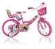 Dino Princess Toon Kids Bike 16 Wheel Cycling Bicycle Single Speed Pink