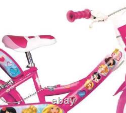 Dino Princess Toon Kids Bike 16 Wheel Cycling Bicycle Single Speed Pink