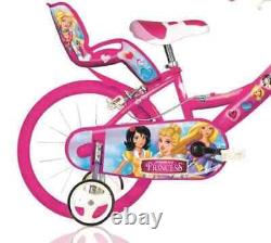 Dino Princess Toon Kids Bike 16 Wheel Cycling Bicycle Single Speed Pink