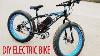 Diy Electric Bike 40km H Using 350w Reducer Brushless Motor