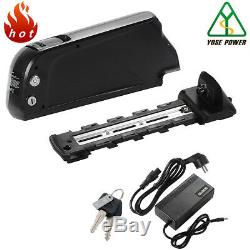 Downtube 36V 16AH Frame E-bike Lithium Battery LG Cells with USB 3A Charger