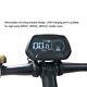 Durable E Bike Display Waterproof Dz43 Lcd Instrument For Electric Bicycles