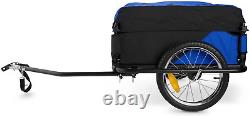 Duramaxx Mountee Bicycle Trailer Bike Trailer Cargo, Trailers, Carrier, Stable