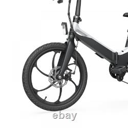 E100 Swift Electric Lightweight Bicycle Bike Cycle Urban White Folding 25kmh