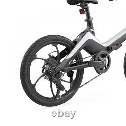 E100 Swift Electric Lightweight Bicycle Bike Cycle Urban White Folding 25kmh