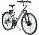 Ebike Commute Electric Folding Bike 700c Wheel 36v Electric Bike Brand New