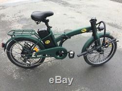 EBike Electric Bicycle Folding Bike 250W Professional Commuter