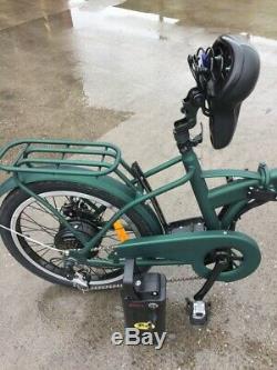 EBike Electric Bicycle Folding Bike 250W Professional Commuter