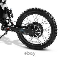 EBomber 5000W Enduro Stealth Bomber Electric Bike QS Sabvoton Samsung 72V eBike