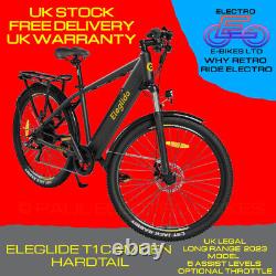 ELEGLIDE T1 CAMDEN Electric Bike E-CITY Hardtail 27.5 E-Mountain Bike Trekking