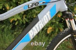 ELife Patriot Electric Mountain Bike e-MTB Integrated Lithium Bicycle e-Bike