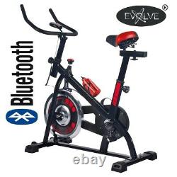 EVOLVE Exercise Bike withBLUETOOTH SPORTS APP Cycle Indoor Training 10KG Flywheel