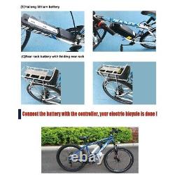 E-Bike Electric Bicycle Conversion Kit 36V 500W 26 Rear Wheel Hub Motor