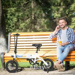 E-Bike Folding Electric Bike Moped Bicycle City Bike 250W Power 14 Wheel 25km/h