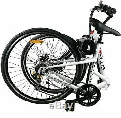 E-Plus 700c 18.6 inch 36v Electric Hybrid Bike