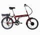 E-plus Red Mantra 20 Inch Wheel Size Unisex Electric Bike