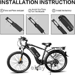 E-bike Battery 24V 36V 48V 10Ah 13Ah 15ah 20Ah 1500W 1000W 750W Electric Bicycle