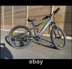 E bike mountain bike, 350W 36V, 2021 Contact Me On 07778888286, Cash Payment