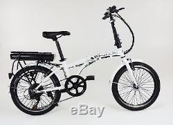 E-glide E bike ELECTRIC BICYCLE 20 Folding Bike BRAND NEW