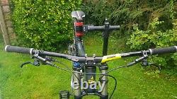 Eaze Sugar Daddy Downhill Cycling Bike (26) (With Snapped Swing- Arm on Frame)