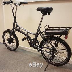 Ebike Mantra Electric Bike Metallic Grey Bike MANUFACTURER REFURBISHED
