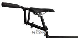 Ecosmo 20 Wheel New Folding Steel Tandem Bicycle Bike 7 Speeds 20TF01BL