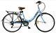 Ecosmo 26 Wheel Folding Ladies Women City Bicycle Bike 7 Sp, 17 -26alf08b
