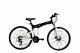 Ecosmo 26 Wheel Lightweight Alloy Folding Mtb Bicycle Bike 17.5- 26af18bl