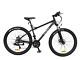 Ecosmo 27.5 Lightweight Alloy Mountain Bike Bicycle 24 Sp Dual Disc -27am02bl