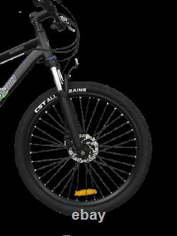 Ecosmo 27.5 Lightweight Alloy Mountain bike bicycle 24 SP Dual Disc -27AM02BL