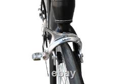 Ecosmo 700C Lightweight Alloy Road Race Bicycle Bike 7 SP, Free Helmet-700C01BL