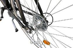Ecosmo 700C Lightweight Alloy Road Race Bicycle Bike 7 SP, Free Helmet-700C01BL
